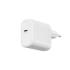 WiWU Wi-U035 Ark Wall Charger 45W PD GaN Fast Charger - White